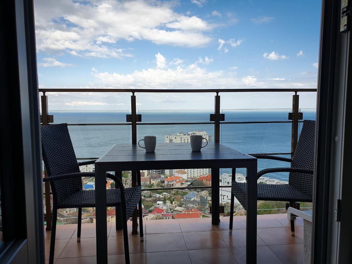 Level 24 - Sea & Sky View Apartment Odesa Exterior photo