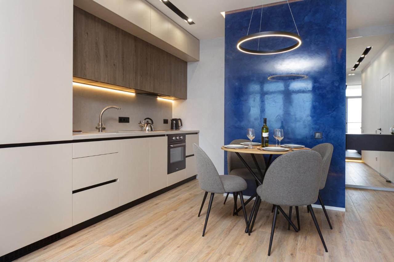 Level 24 - Sea & Sky View Apartment Odesa Exterior photo
