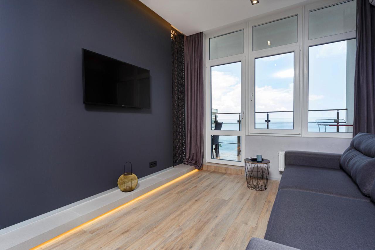 Level 24 - Sea & Sky View Apartment Odesa Exterior photo
