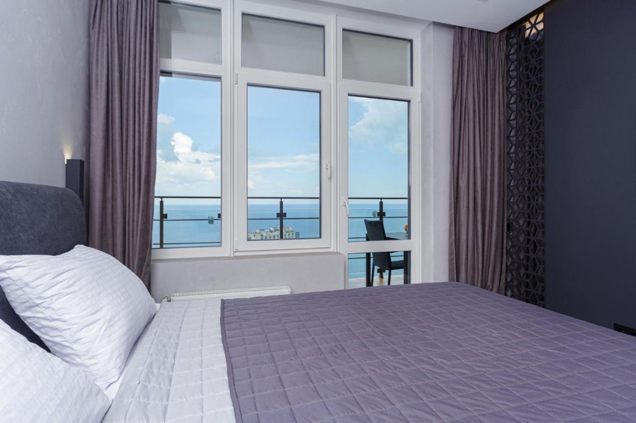Level 24 - Sea & Sky View Apartment Odesa Exterior photo