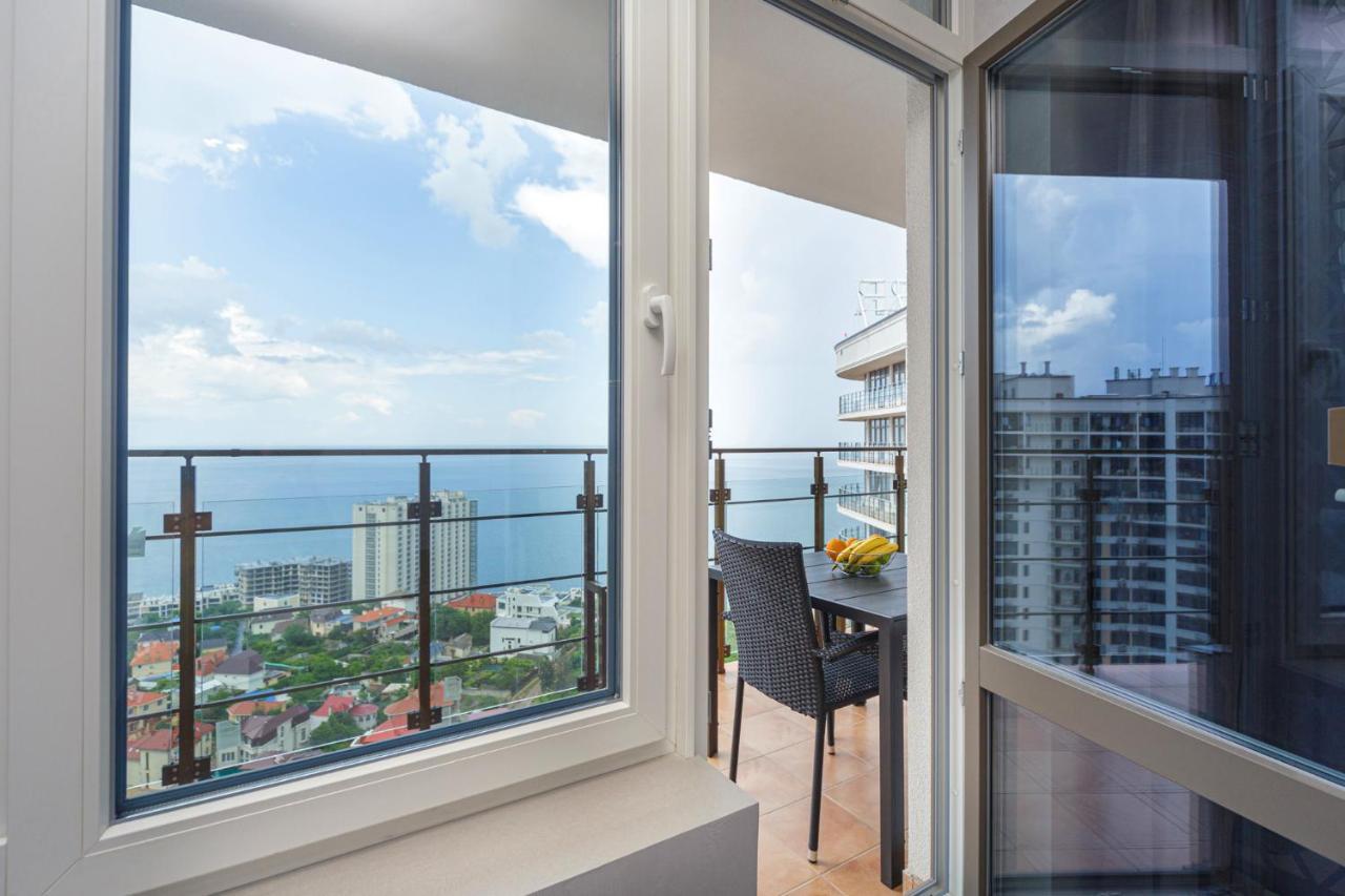 Level 24 - Sea & Sky View Apartment Odesa Exterior photo