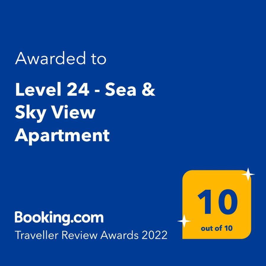 Level 24 - Sea & Sky View Apartment Odesa Exterior photo